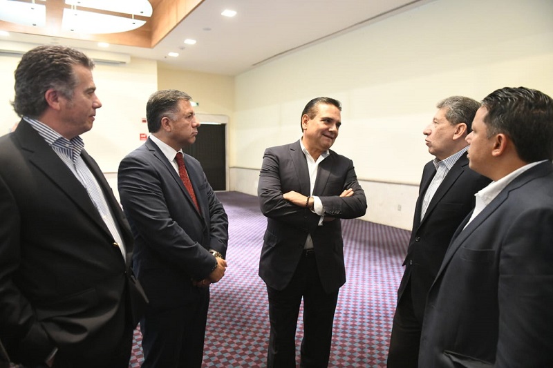 Silvano Aureoles, Nuevos proyectos, CNET