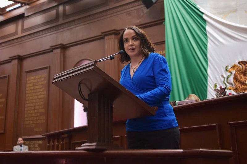 Andrea Villanueva, Morelia