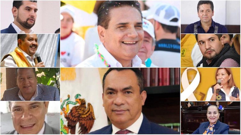Los Suspirantes, PRD Michoacán