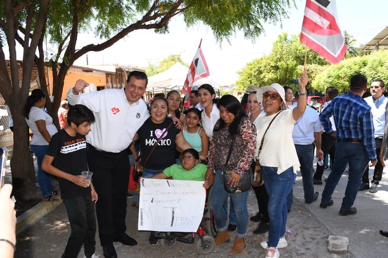 Guillermo Valencia Reyes, Apatzingán