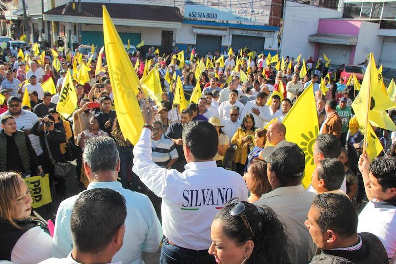 Silvano Aureoles, PRD