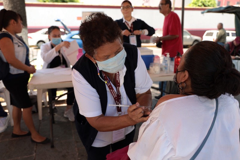 Vacunación contra la influenza