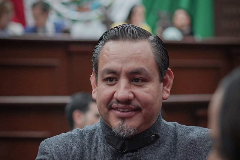 Víctor Manríquez, Migrantes, Michoacán