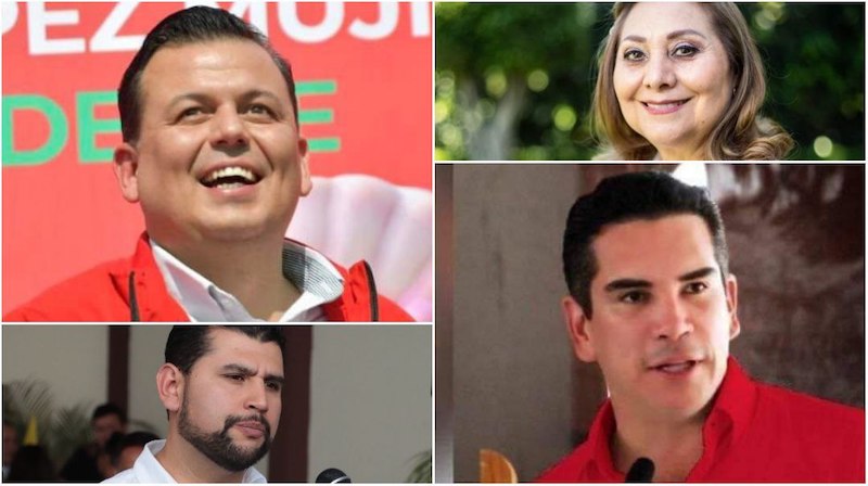 Los Suspirantes, El hijo del dedazo