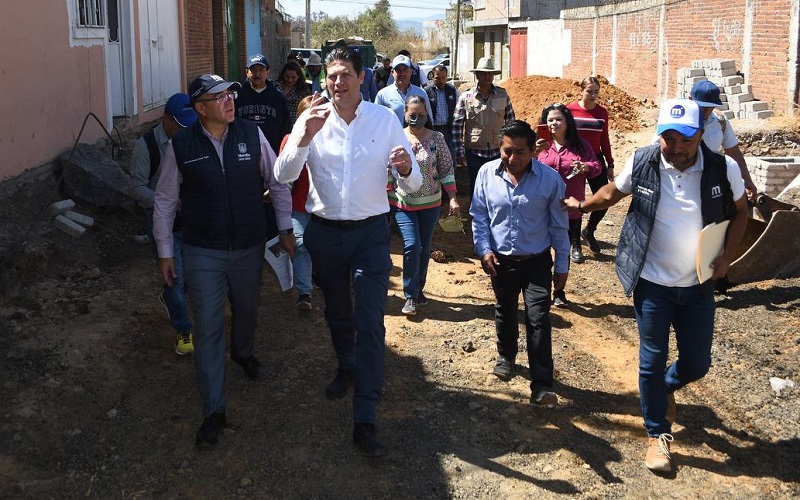 Alfonso Martínez, Infraestructura vial de Morelia