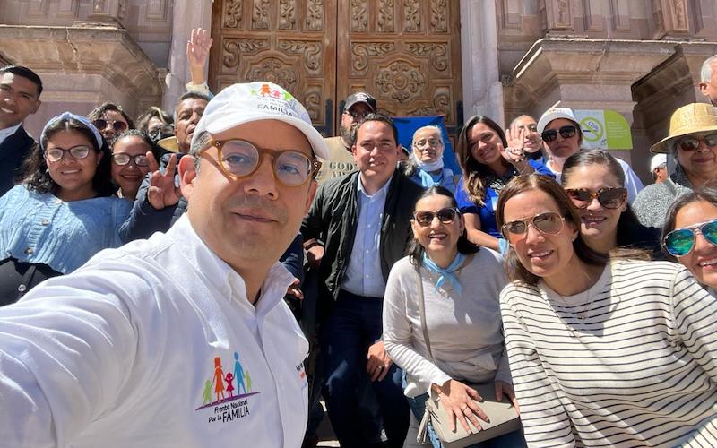Manifestación provida en Zacatecas