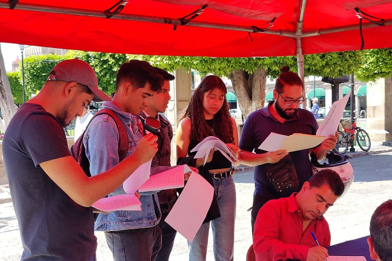 Jornada de Oportunidad Laboral, SEFECO, Morelia
