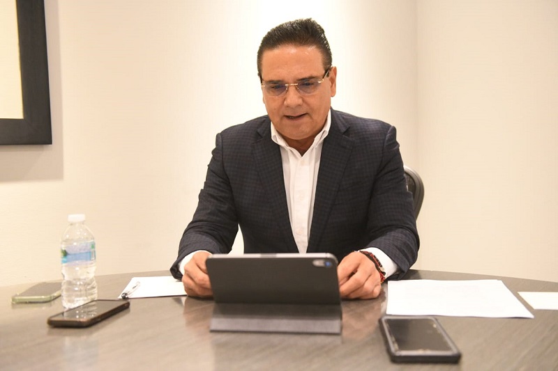 Silvano Aureoles, Mexico Week 2023