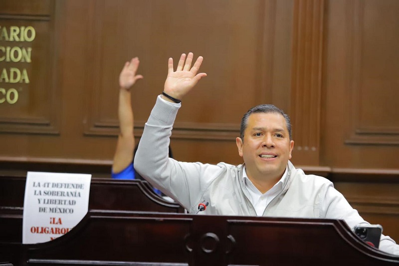 Juan Carlos Barragán, Ley de movilidad, Michoacán