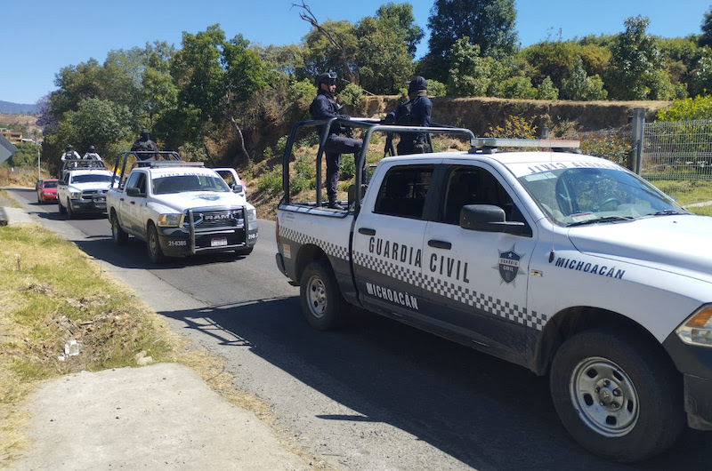Guardia Civil, patrullas