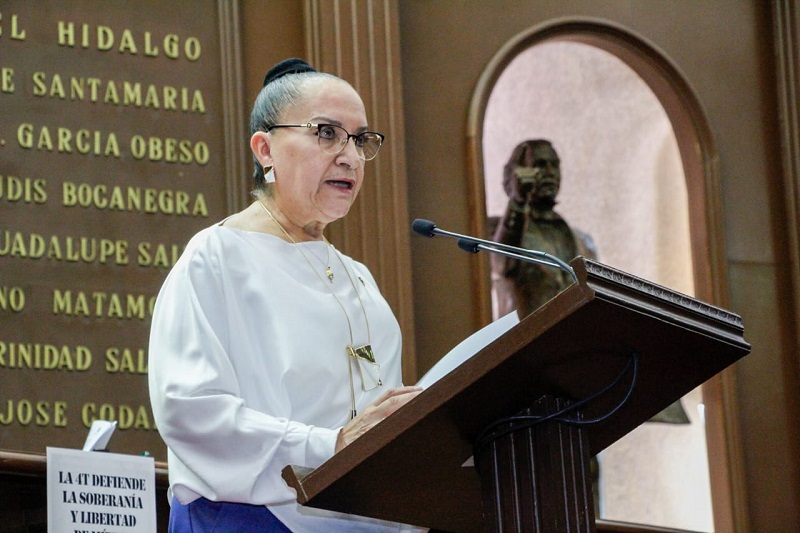 Julieta Gallardo, Congreso de Michoacán