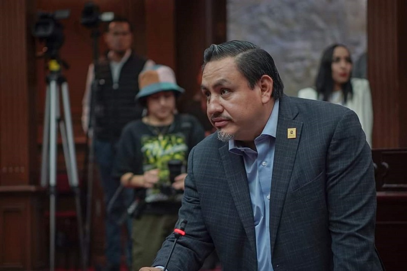 Víctor Manríquez, Reglamento de Tránsito y Vialidad, Michoacán