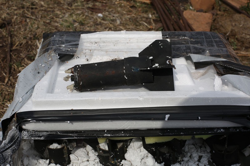 SSP Michoacán, Explosivos