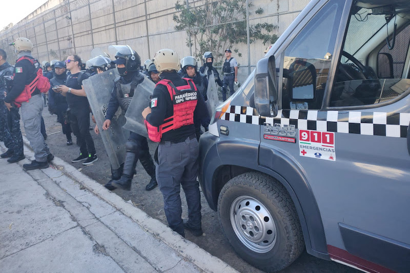Cereso, Operativo