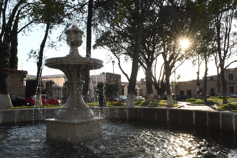 Jardín de la Soterraña