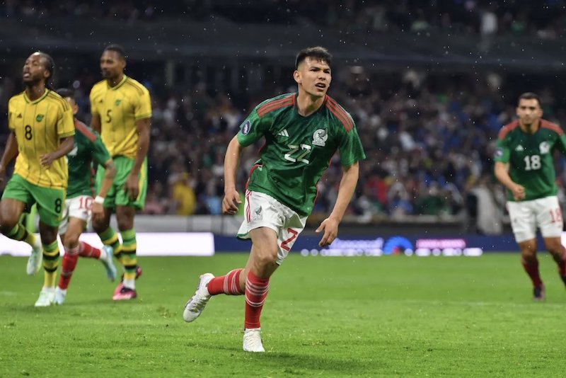 México vs. Jamaica