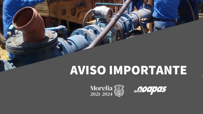 OOAPAS Morelia, Rehabilitación de vialidades