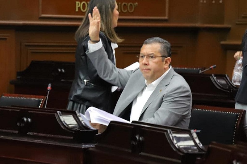 Juan Carlos Barragán, Congreso de Michoacán