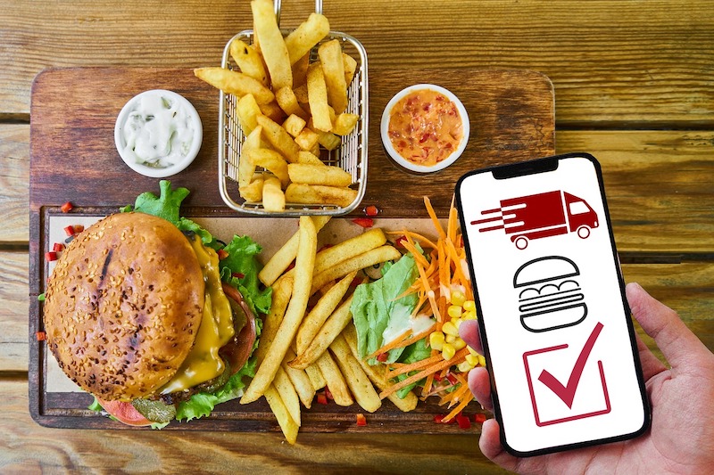 Delivery online