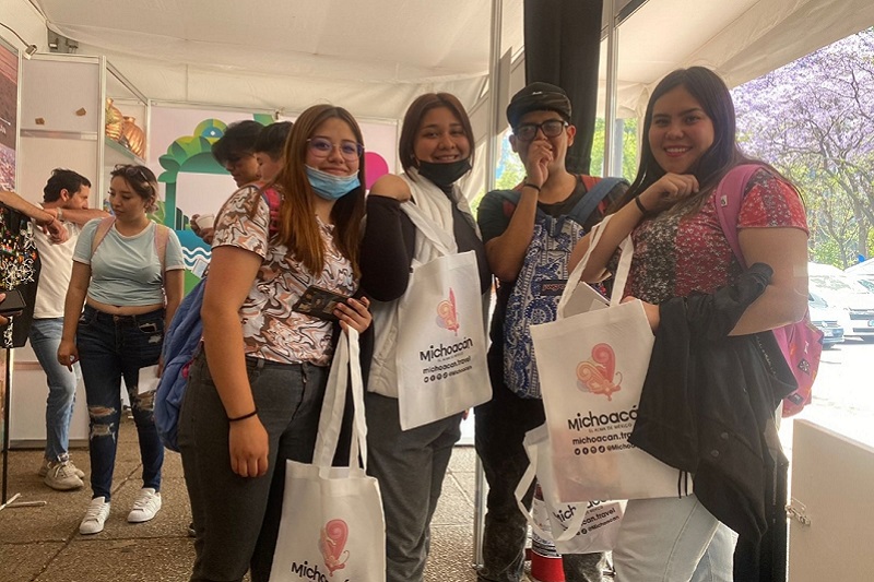 Michoacán en Festival Turístico de CDMX