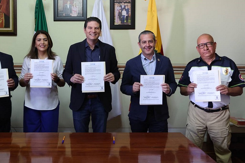 Atención prehospitalaria Morelia, Convenios, Ayuntamiento de Morelia