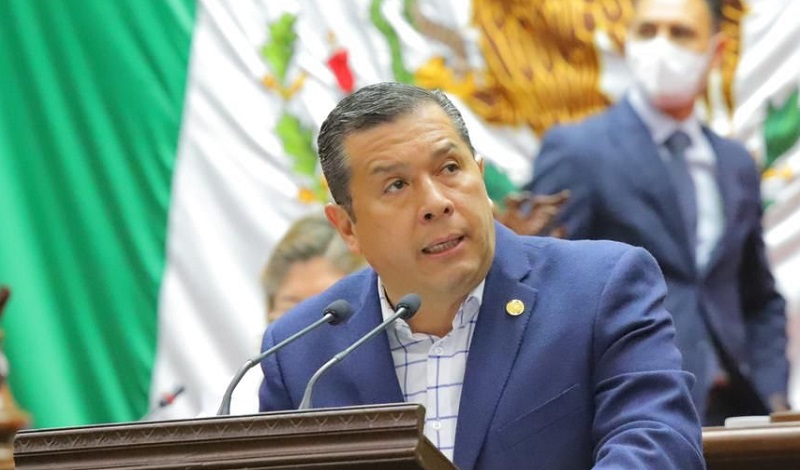 Juan Carlos Barragán, Congreso de Michoacán