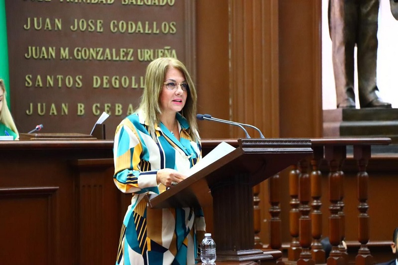 Luz María García, 75 Legislatura