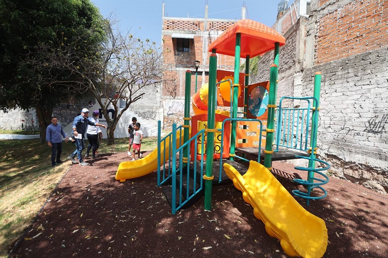 Restauración de espacios, Morelia, Alfonso Martínez