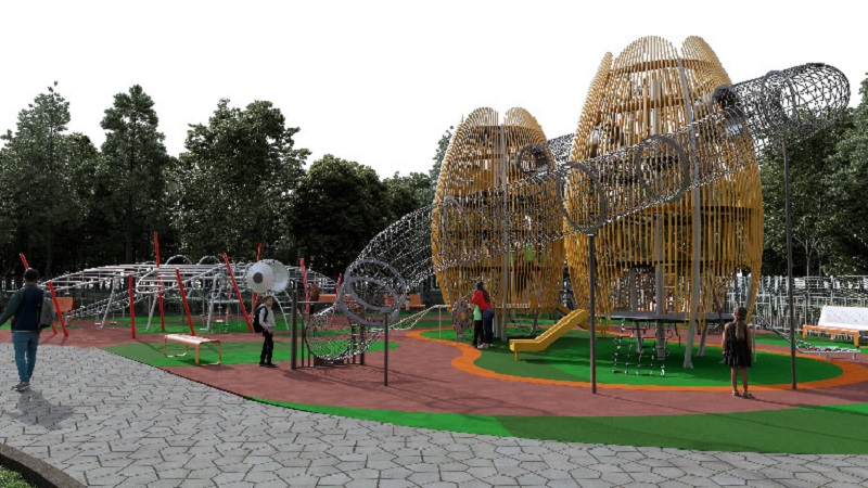 Juegos infantiles gratuitos, Gobierno de Morelia