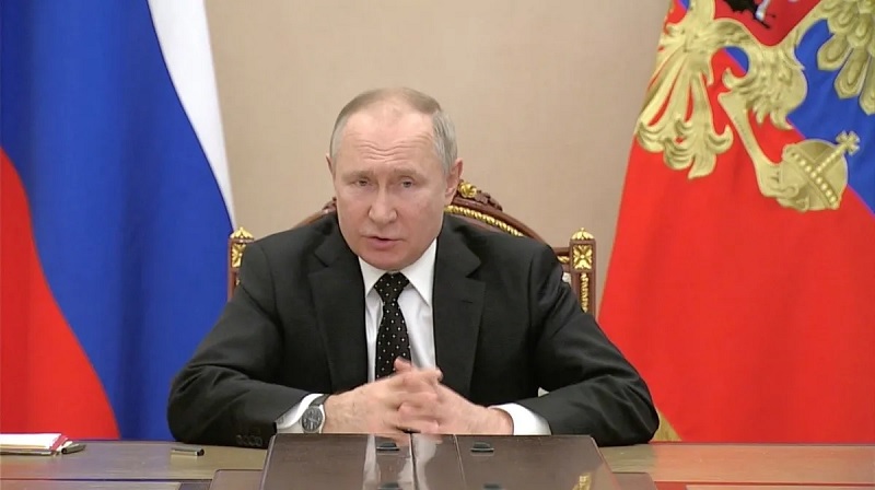 Corte Internacional emite orden de arresto contra Putin