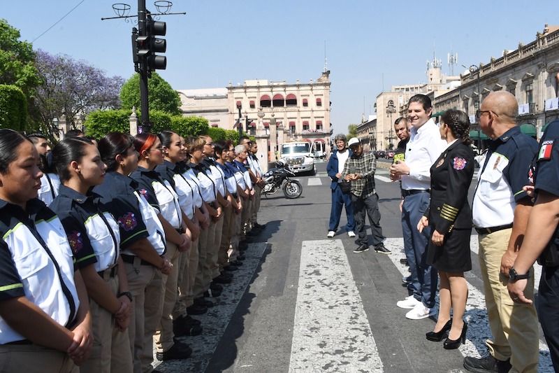Alfonso Martínez Alcázar, Unidad de Rescate
