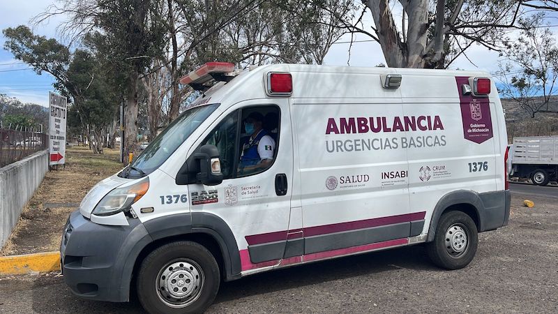 Ambulancia, SSM, CRUM