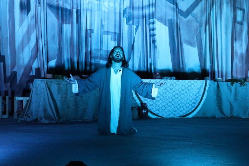 La Última Cena, obra de teatro