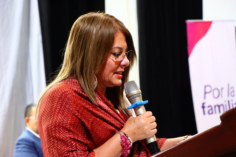 Luz María García, PES Michoacán