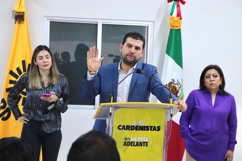 PRD Michoacán
