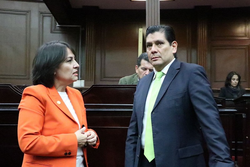 Ernesto Núñez, PVEM Michoacán