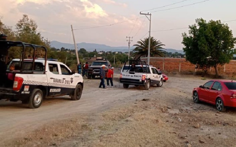 SSP Michoacán, Palenque clandestino
