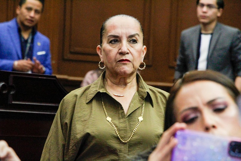 Julieta Gallardo, Violencia en Michoacán