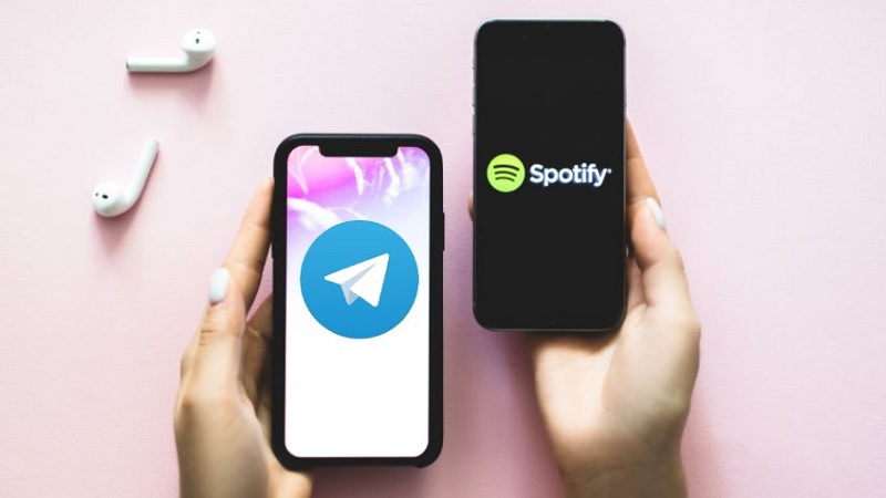 Telegram, Spotify