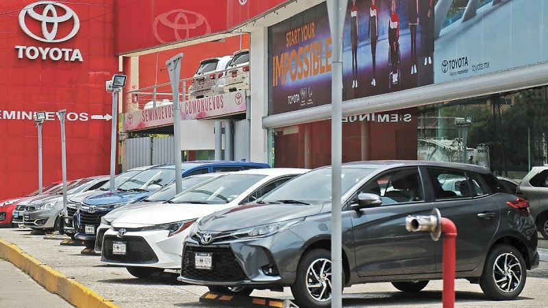 Ventas de autos nuevos