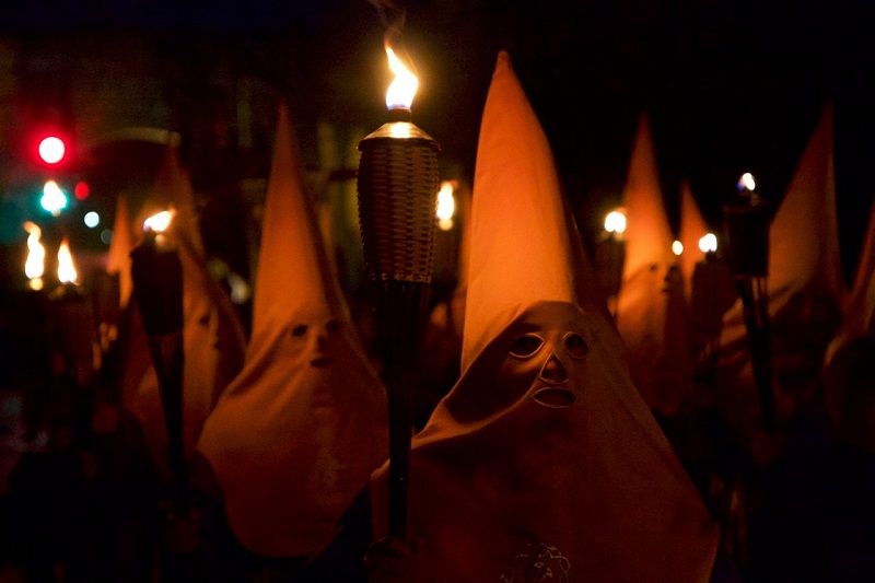 Procesión del Silencio Morelia