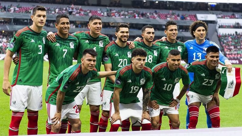 Ranking FIFA, EUA, USA, México
