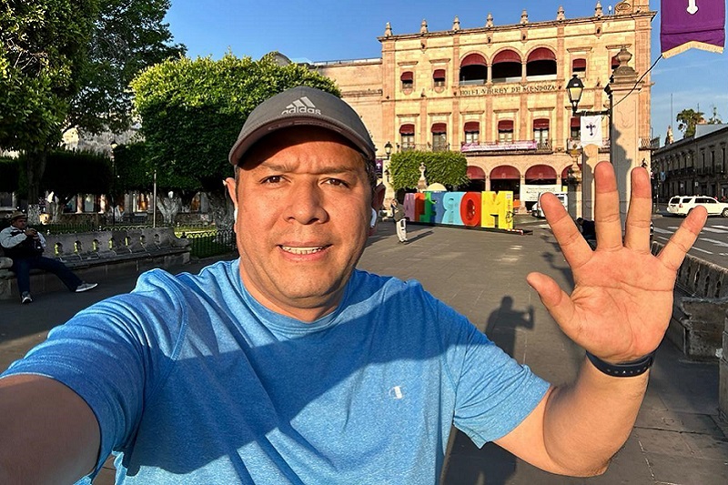 Juan Carlos Barragán, Semana Santa Morelia