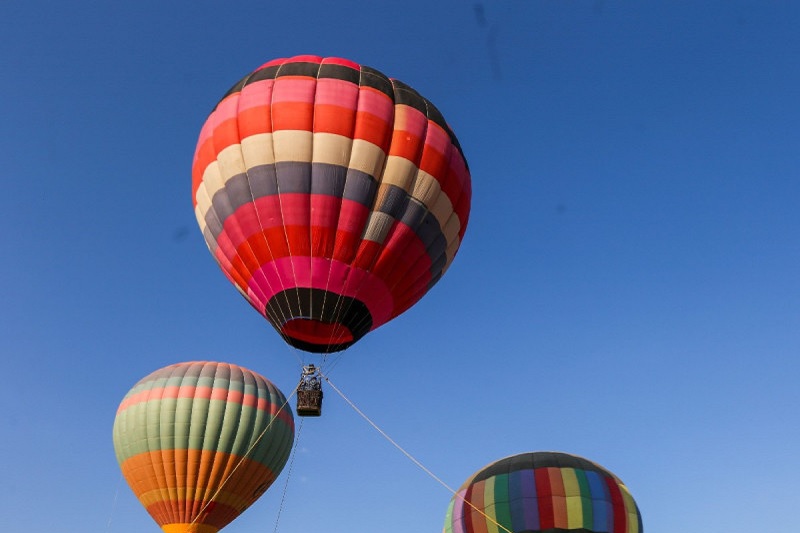 Reanudan vuelos en globos aerostáticos, Guanajuato, Accidente