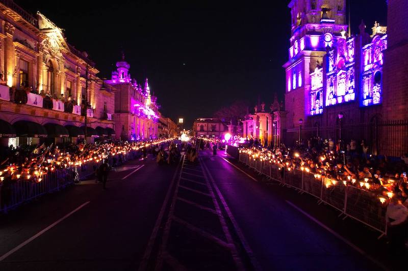 Procesión del Silencio, Morelia