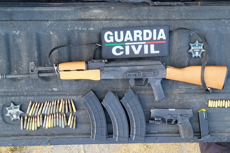 SSP, Enfrentamiento en Cuitzeo, Michoacán