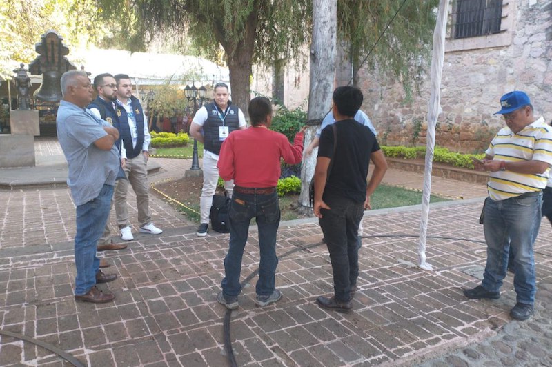Clausuran evento en Morelia