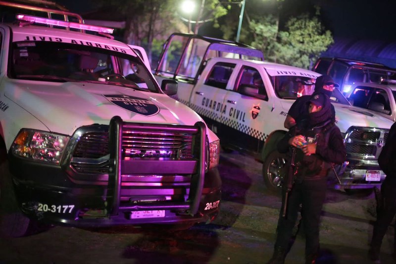Guardia Civil Michoacán