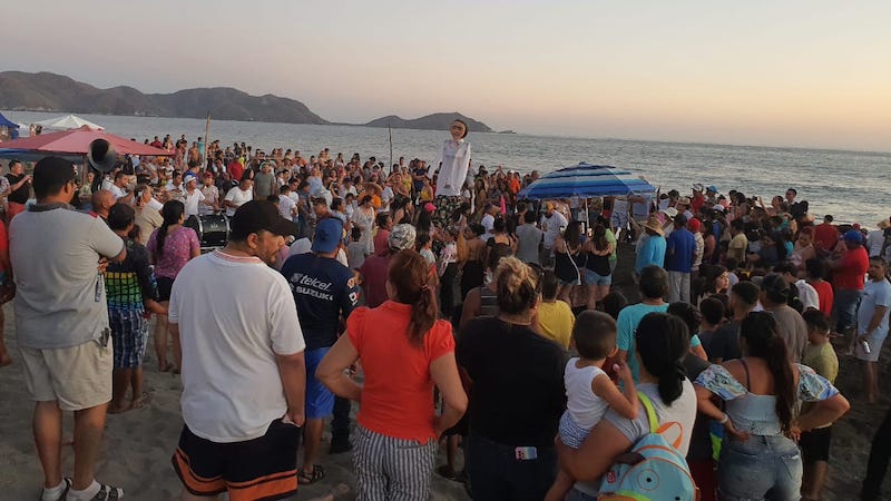 Liberación de tortugas
