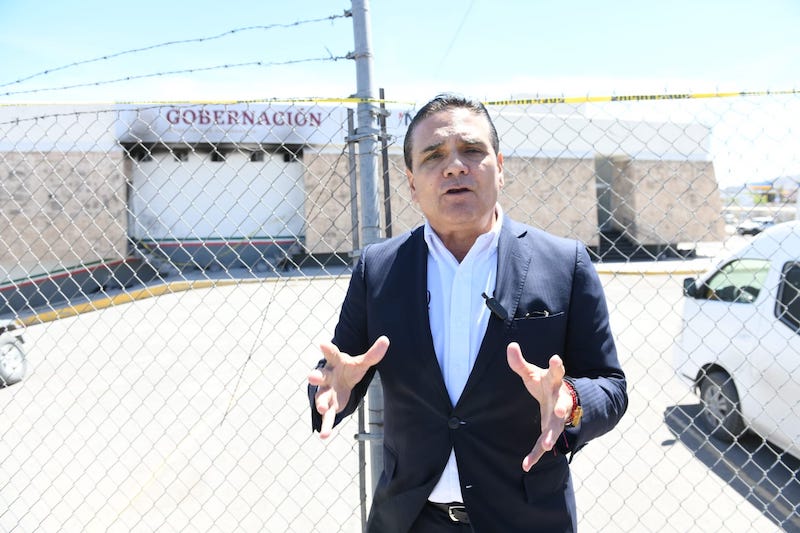 Silvano Aureoles, Ciudad Juárez